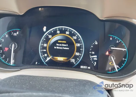 2016 Buick Lacrosse z USA, uszkodzony, nr VIN 1G4GB5G36GF139218